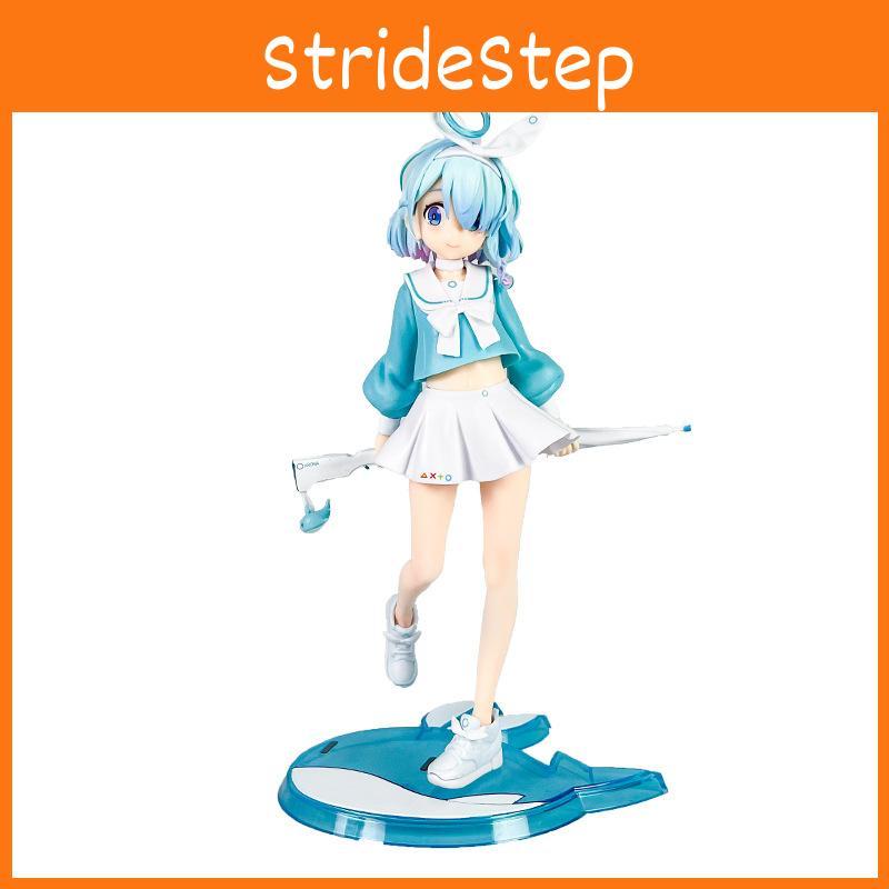 Arona Archive Blue Pvc Action Figures Model Toys Doll Decoration Gifts Kids