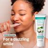 Coconut Mint Jasmine Toothpaste with Hydroxyapatite - Deep Clean Teeth and Keep Breath Fresh, Remove Teeth Surface Stains By Brush,60g
