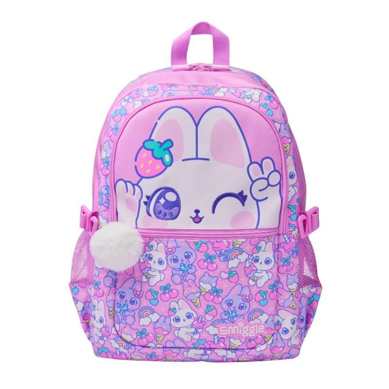 School Bag, Primary And Secondary School Students, Children'S Backpack, Outdoor Leisure Bag, Large Capacity Cartoon Backpack.
