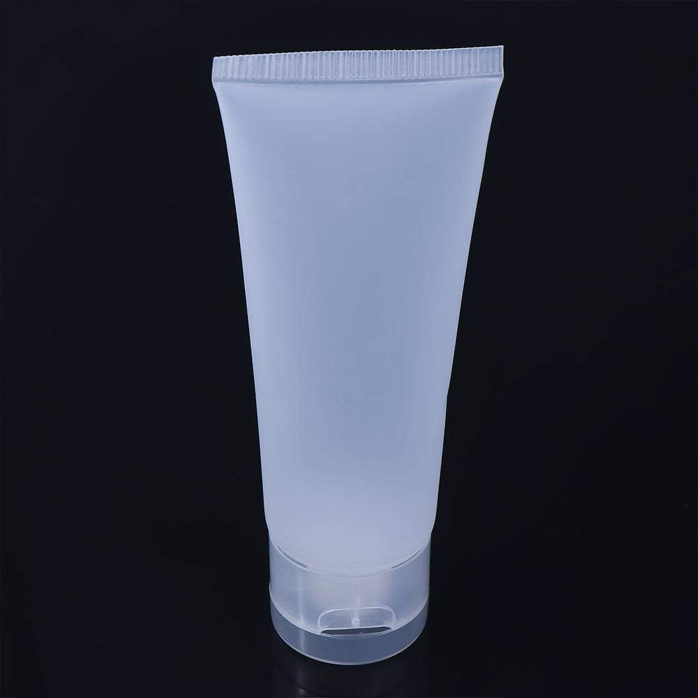 Squeeze Plastic Cosmetic Cream Refillable Bottles Makeup Container Travel Bottle Empty Bottle