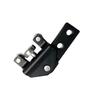 2013 Diesel Door Roller Wear-resistant Design Black Colour Easy Installation Non-deformation Feature Practical Accessory