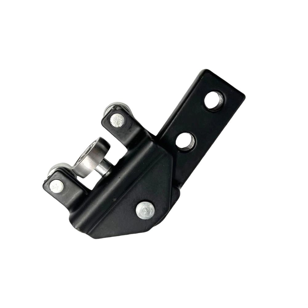2013 Diesel Door Roller Wear-resistant Design Black Colour Easy Installation Non-deformation Feature Practical Accessory