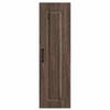 Dishwasher Front Panel Kalmar Brown Oak Effect 30 X 31 X 100 Cm