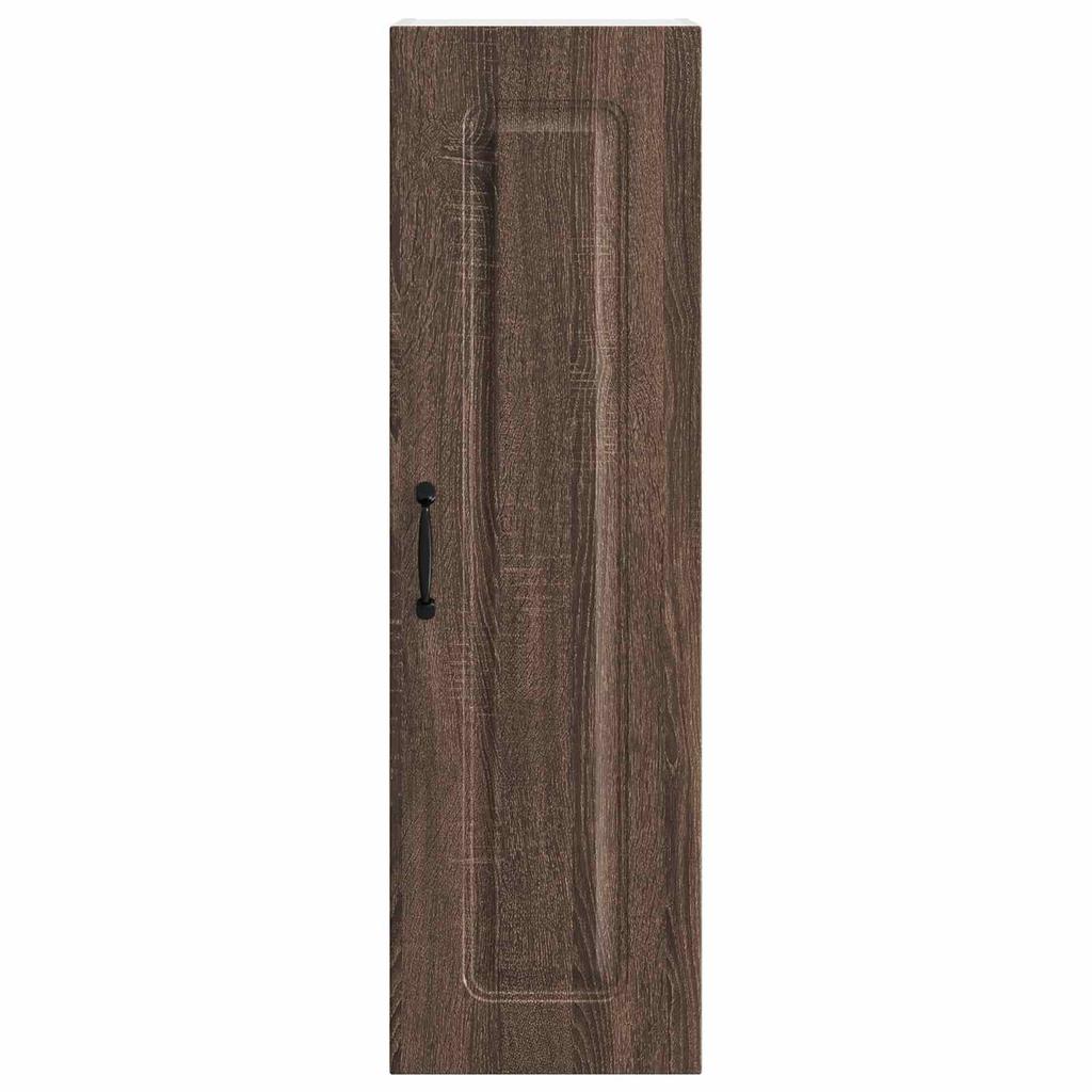 Dishwasher Front Panel Kalmar Brown Oak Effect 30 X 31 X 100 Cm