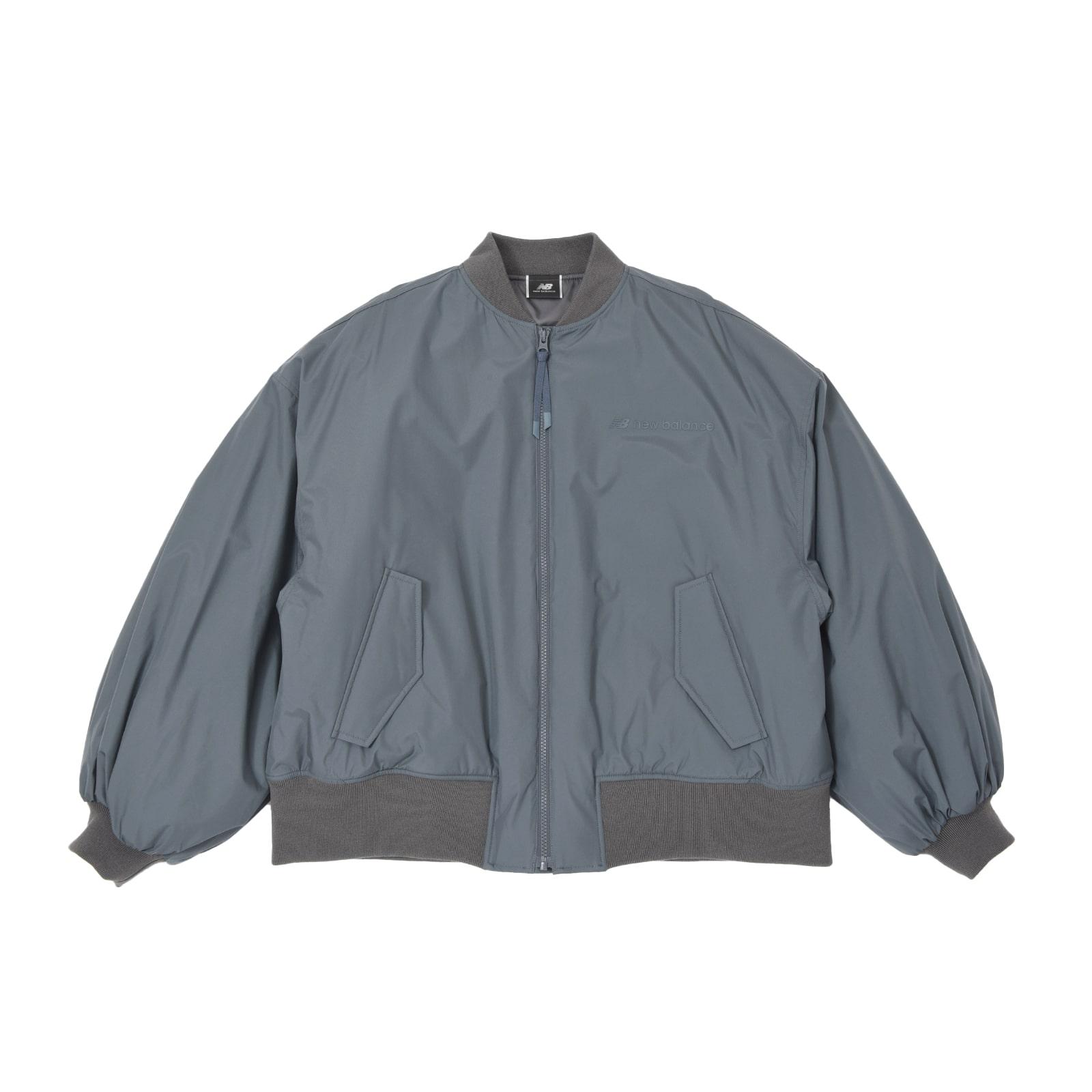 New Balance Met24 Jackets & Coats Women s Graphite AWJ45027-GT M