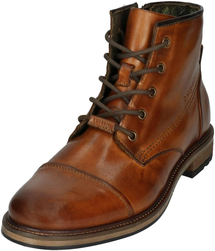 Bugatti Marcello Boots (331-78239-1000-6300) Cognac