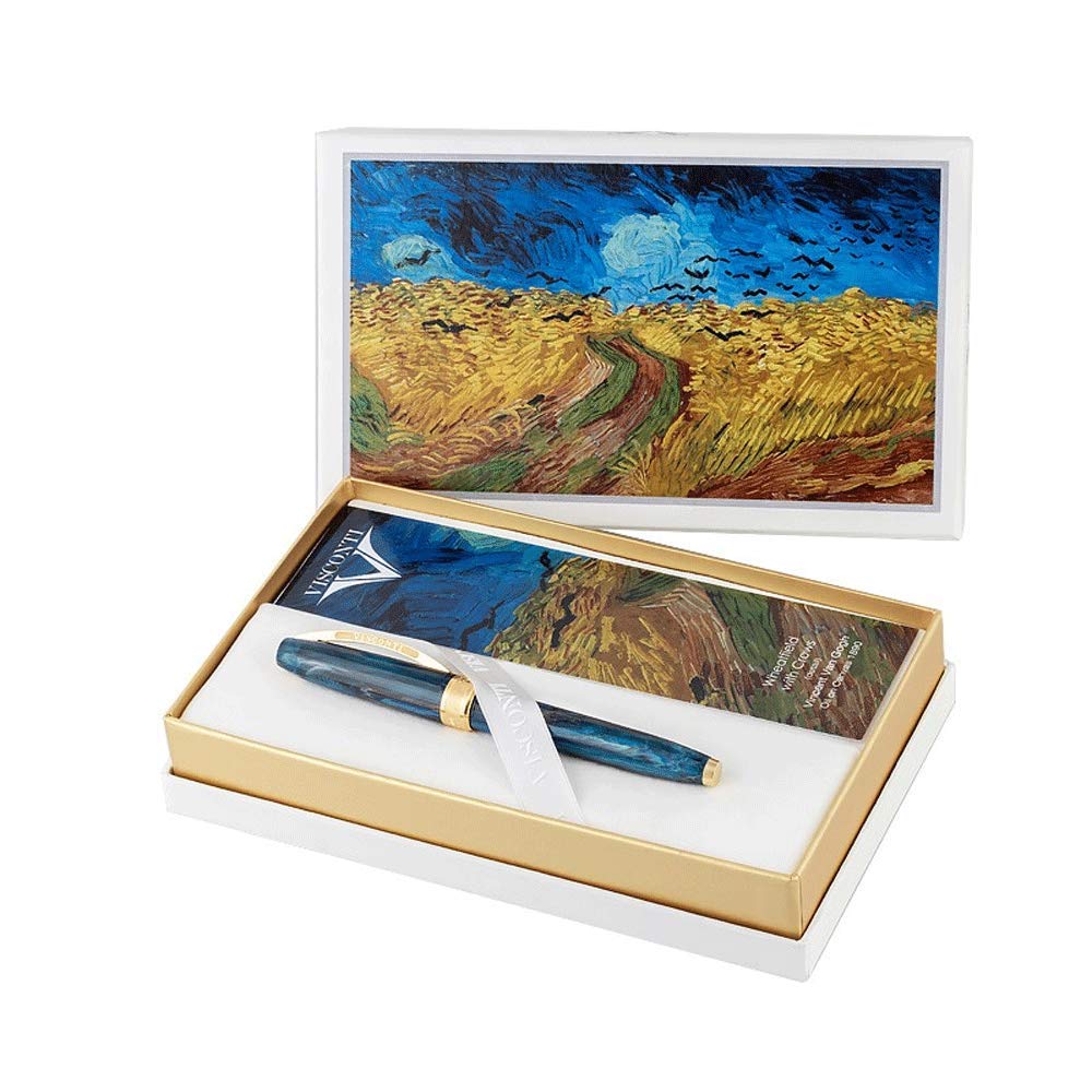 

Visconti Van Gogh Wheatfield With Crows Rollerball Pen
