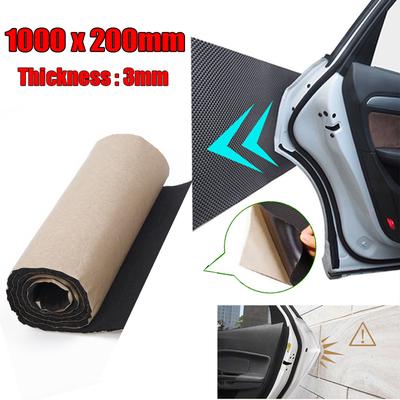 Garage Car Wall Door Protector Rubber Replacement Bumper Safety EVA 100x20cm Flexible Strips Practical Accessories
