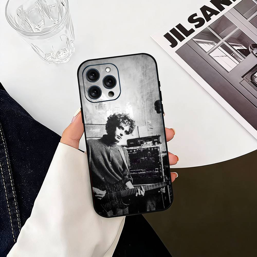 Soda Stereo Gustavo Cerati   Phone Case For iPhone 17,16,15,14,13,12,11 Plus,Pro Max,XS,Soft Silicone Black Cover