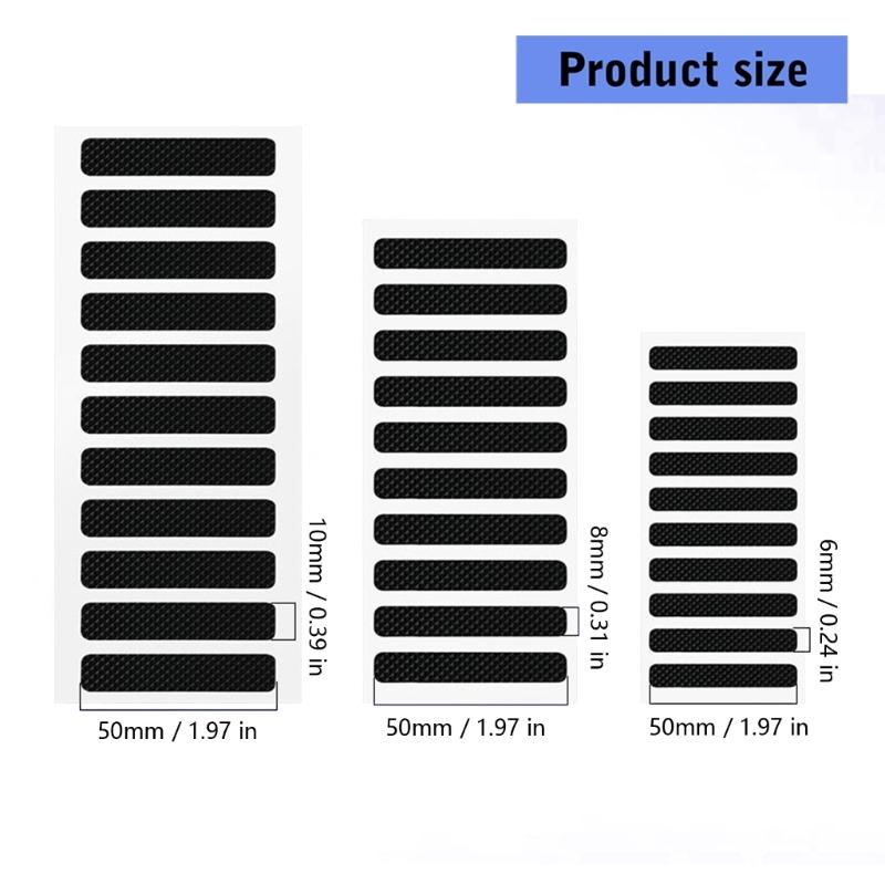20 Piece Nonslip Grip Sticker For Gaming Controllers Phones And Tablets Soft Silicone Anti Sweat Protections Stickers