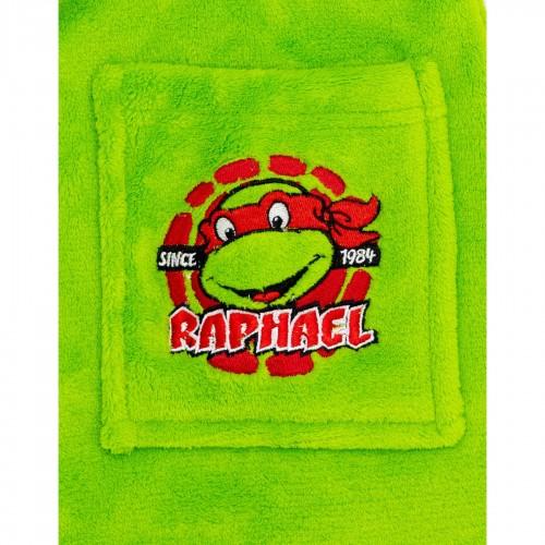 Teenage Mutant Ninja Turtles Boys Raphael Dressing Gown 5-6 Years vert