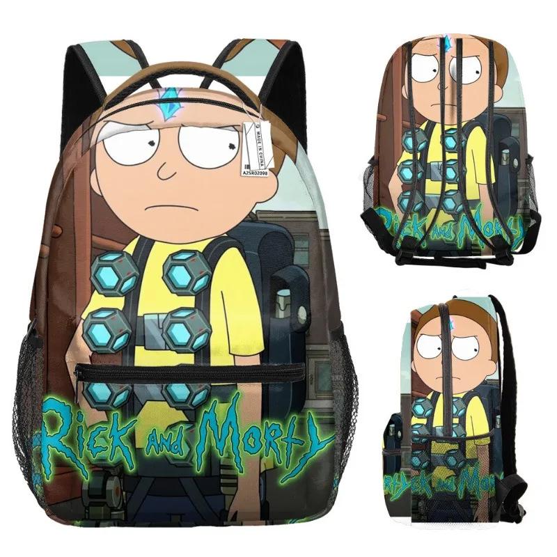 South Park School Bag Cartoon Backpack Sout Park Digital Full Print Kids Backpack