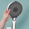 Large Panel Water Outlet High Pressure Shower Head Super Powerful Bathroom Universal Shower Head Combination Set