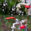 Industrial And Home Irrigation Zinc Alloy Garden Bibcocks 1 Inlet 2 Outlet Bibcock With Dual Nipple And Outdoor Balcony Faucet
