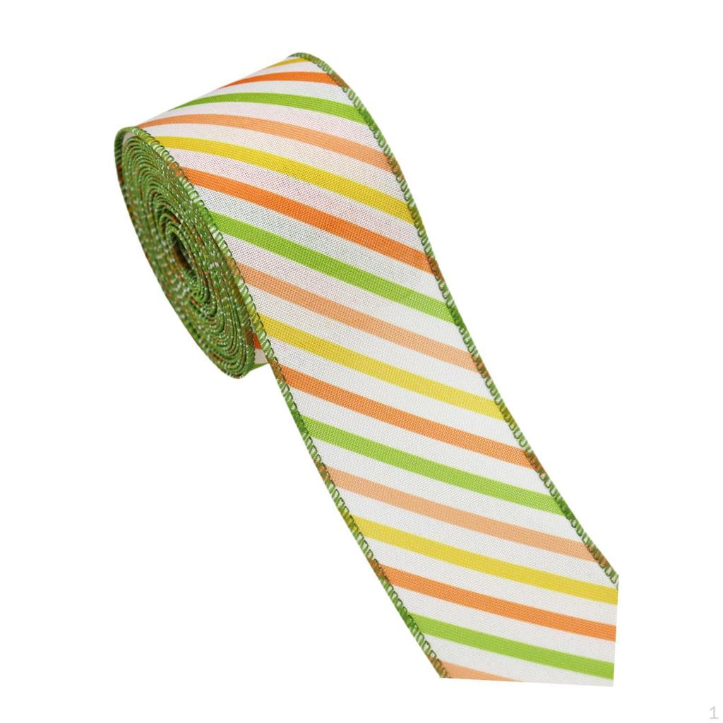 Easter Ribbon 15ft Length Spring Craft for Baskets Crafts Bow Decoration