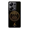 Case For Xiaomi Redmi Note 13 Pro 4G PSG Logo Jordan Golden Star Champion Maniacase