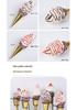 Simulation Hot Milk Treasure Ice Cream Cone Toy Decoration
