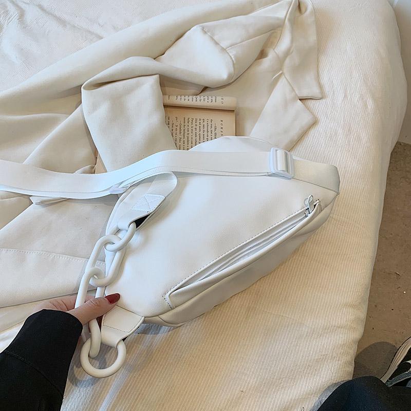 Breast Bag  Summer New Style Bag Women's Bag Fashion Casual Crossbody Bag Trend Small and Versatile Shoulder Bag