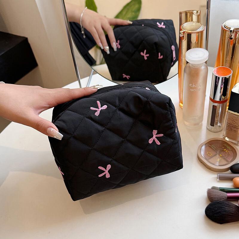 MDNG Bowknot Cosmetic Toiletry Pouch 1