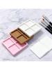 1PC Plastic Nail Color Palette Gel Polish Pallet Mixing Drawing Paint Plate Pad Manicure DIY Nail Art Display Shelf
