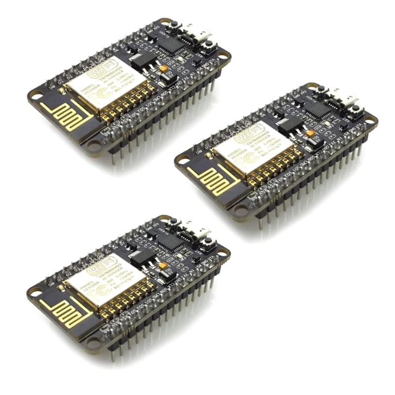 

3PCS/Set ESP8266 CP2102 ESP-12E WIFI Serial Wireless Module - ESP8266 Development Board