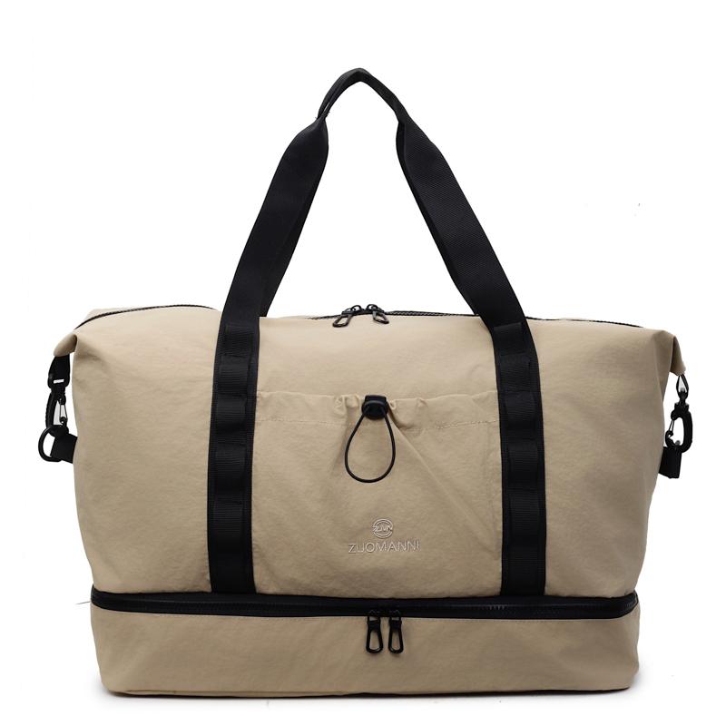 

Large Capacity Travel Bag Women s Short Distance Handbag Lightweight Luggage Bag Gym Bag Sports Bag хаки