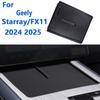 For Geely Starray FX11 Atlas Boyue L Flexible Silicone Central Console Wireless Charge Anti-Slip Protective Pad Phone Holder Mat