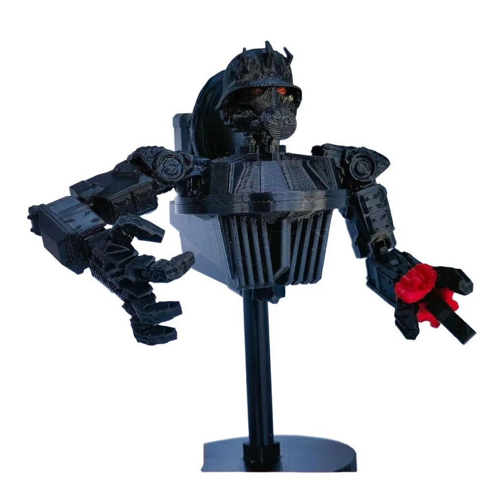 Skibidi Toilet Giocattolo Articolato 3D Skibidi Toilet Manichino 13 Drillman Figura Drill Man Figura Articolata Skibidi Toilet Giocattolo TV Man