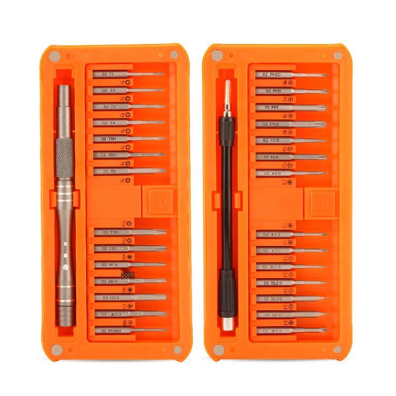 Bayou Precision Screwdriver Set CN plug (adapter included)