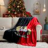 Ogc Nizza Wappen Kunstwerk Decke Leicht Ideal Bettwäsche Decke Perfekt für Reisen, Camping, Wohnzimmer, Büros, Sofas, Fan Weihnachtsgeschenk