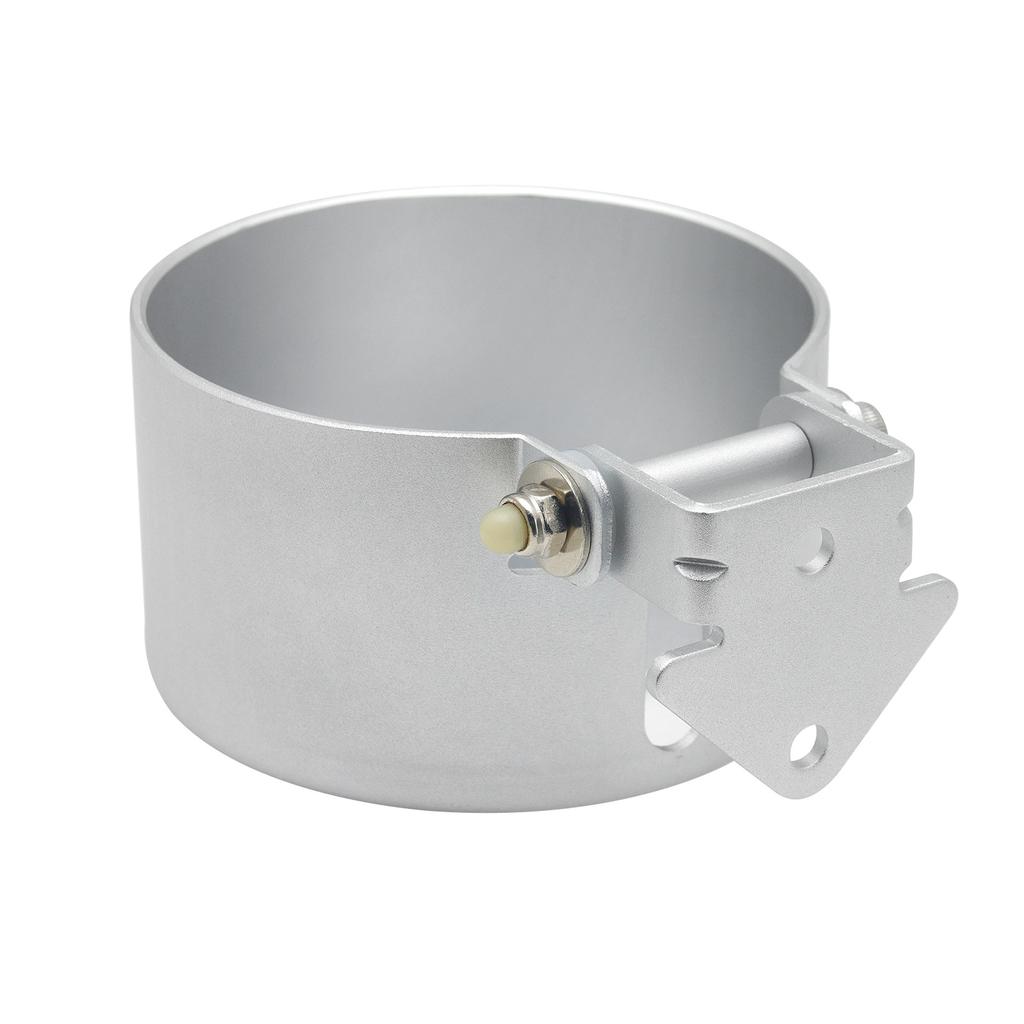 1X 85mm Car Single Gauge Meter Cup Pod Holder Dash Mount Bracket Boost 52mm Aluminum Material For Universal 2" Gauges Trim Parts