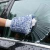 1/3PCS Plush Car Wash Mitts Wool Thick Non-Slip Car Cleaning Mitts Brushes Auto Washing Sponge Accessories Auto Cleaning Tools