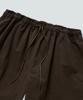 Pilpeu Washed Easy Shorts (Chocolate)