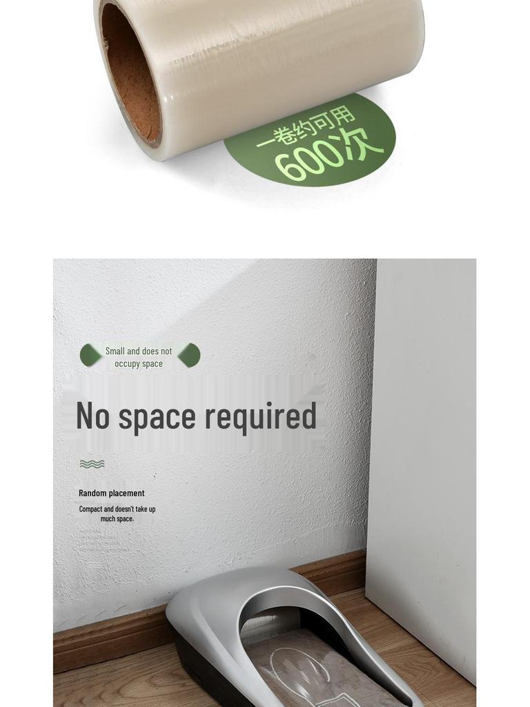 Automatischer Einweg-Schuhüberziehmaschinen für Büro- und Heimgebrauch