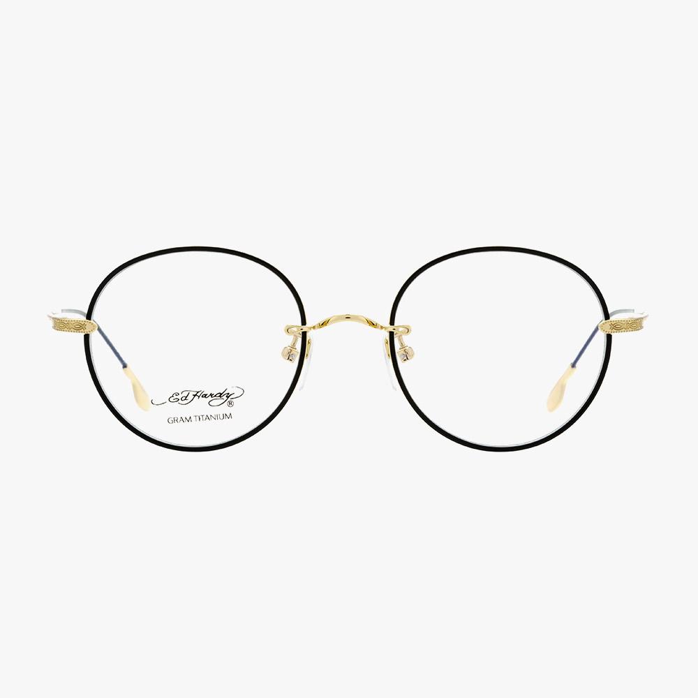 Edeuhadiaiweeo Eyeglass Frames (Ed7014 Shinygold 47)