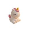 Enamel Little Horse Night Light Ornament for Children's Room - Festival/Birthday Gift Display