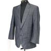Japan Pierre Cardin Linen Blend Summer Tailored Jacket Men 90A4 Gray(USED)
