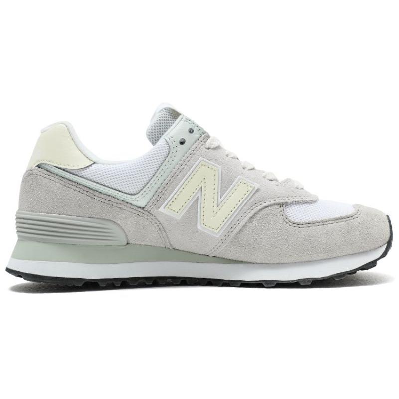 New Balance 574 Womens Navy White WL574VL2