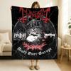 Band M-Mayhem Liturgy of Death Blanket Soft and Skin Friendly For Couch Bed Napping Bedspread All Seasons Comforter