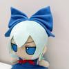 Touhou Project Anime Merchandise Cotton Doll Plush Toy Cirno Fumo Pixiv Collecting Companions Gifts