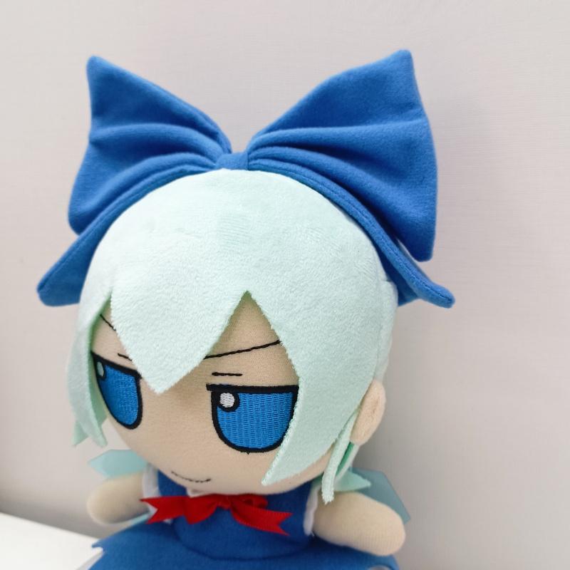 Touhou Project Anime Merchandise Cotton Doll Plush Toy Cirno Fumo Pixiv Collecting Companions Gifts