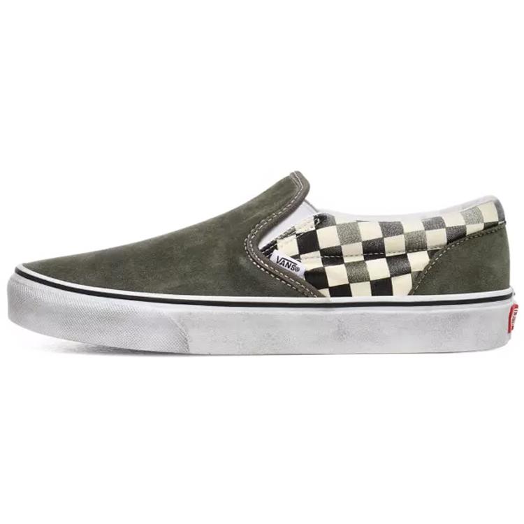 Vans Washed Classic Slip on Green VN0A4U38WO3