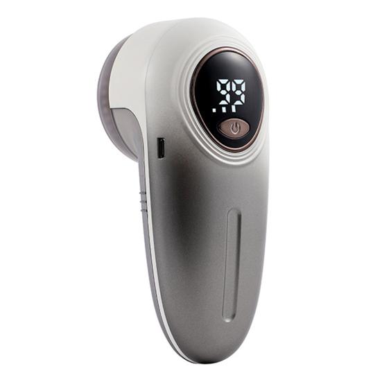 Fabric Shaver Lint Remover Rechargeable 6-Blade Clothes Shaver LED Display