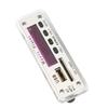 DC12V Bluetooth 5.0 Decoding Board Support SD Card USB FM AUX Bluetooth Recording Call Back MP3
