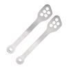 1 Pair Stainless Steel Rear Lowering Link Kit Motorcycle Accessories Replacement for Z 250 300 750 800 1000