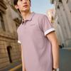 Skechers Breathable Solid Color Pullover Polo Shirt Men Tops P226M114-00YW