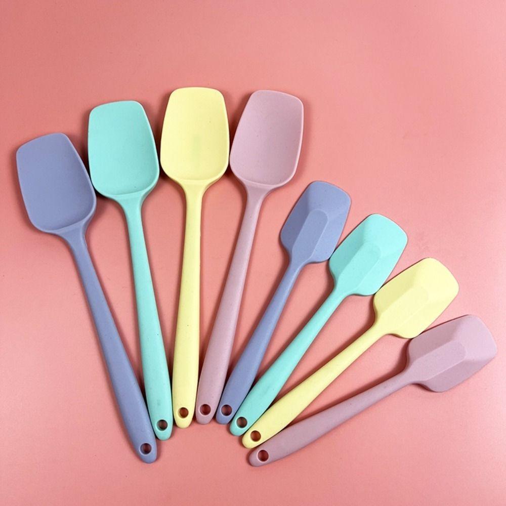 Silicone Baking Scraper Non-slip Butter Pastry Blender  Baking Tool Accessories