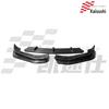 Carbon Fiber Front Lip Splitter for BMW 5 Series G30/G38 FD: Modified Three-Section Lower Chin Spoiler