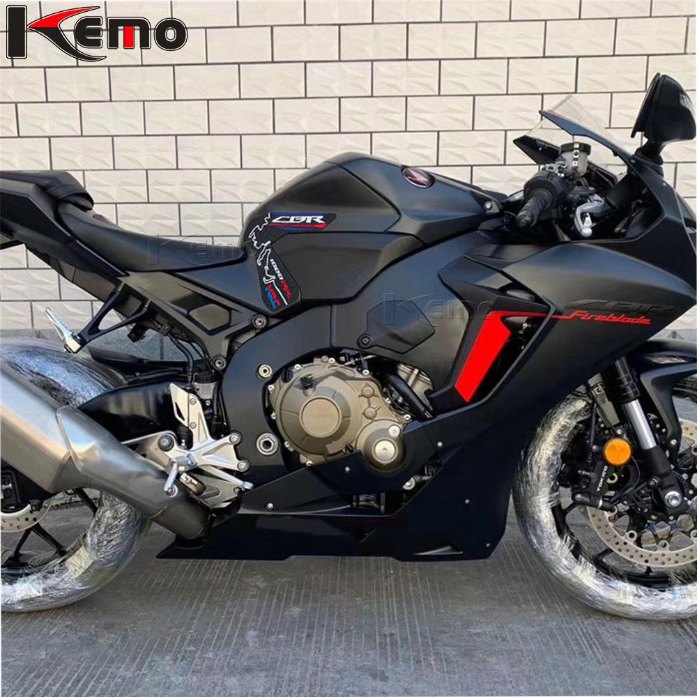 For Honda CBR1000RR CBR 1000RR CBR1000 RR 2017 2018 Motorcycle Side Decal Gas Knee Grip Protector Anti Slip Sticker Tank