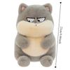 Interactive Cat Stuffed Animal Doll PP Cotton Kitty Stuffed Animals Toys  Decoration Gifts